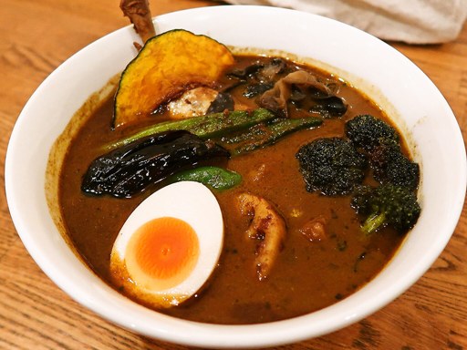 スープカレー Ray「スープカレー チキン野菜」 画像5