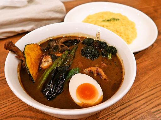 スープカレー Ray「スープカレー チキン野菜」 画像8