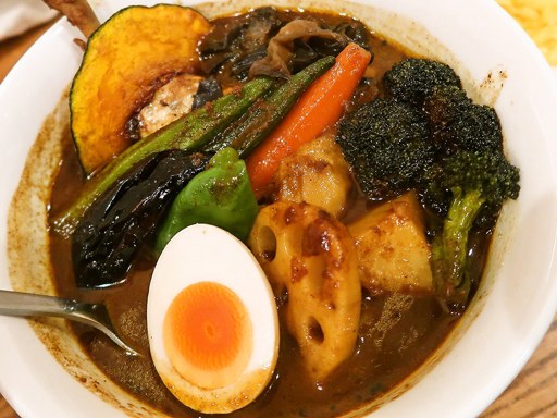 スープカレー Ray「スープカレー チキン野菜」 画像11