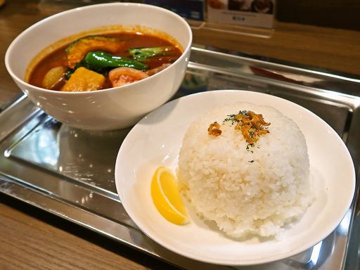 グルグルカリー「野菜たっぷりチキンカリー」 画像10