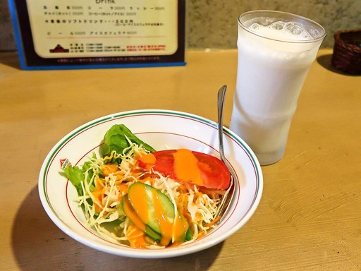 スープカリィの店 ショルバー「日替わりランチ チキン＋いももち」 画像4