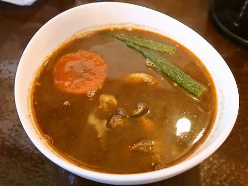 カレー屋テラコッタ「牡蠣スープカレー」 画像8