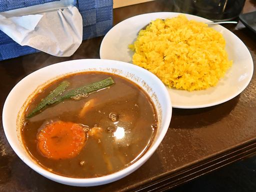 カレー屋テラコッタ「牡蠣スープカレー」 画像7