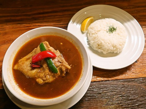 Curry SAVoY (旧:カリー・ディ・サボイ)「チキンのカリー」 画像9