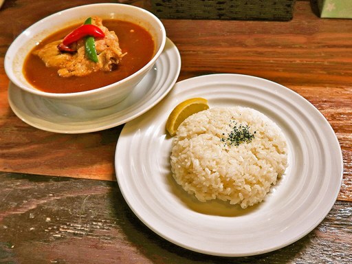 Curry SAVoY (旧:カリー・ディ・サボイ)「チキンのカリー」 画像13