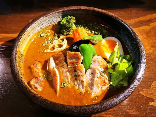 Curry Ya ASAP (カリーヤ アサップ) [2023/02/25閉店]「三元豚ロースカレー」 画像6