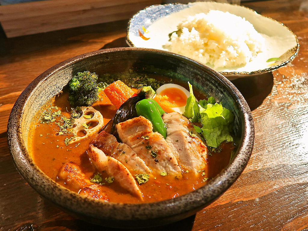 Curry Ya ASAP (カリーヤ アサップ) [2023/02/25閉店]「三元豚ロースカレー」