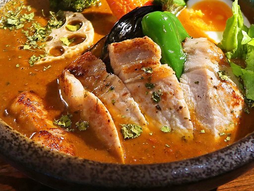 Curry Ya ASAP (カリーヤ アサップ) [2023/02/25閉店]「三元豚ロースカレー」 画像12