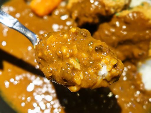 エイトカリー E-itou Curry「柔らか角煮カツのカレー」 画像8