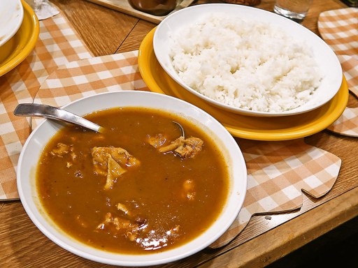 カリーハウス コロンボ「チキンカレー」 画像4