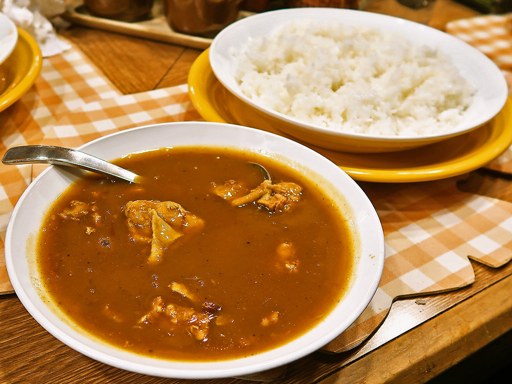 カリーハウス コロンボ「チキンカレー」 画像7