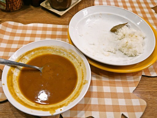 カリーハウス コロンボ「チキンカレー」 画像11