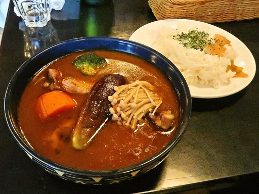 アジャンタ インドカリ店 川沿出張所「とり野菜カレー」 画像3