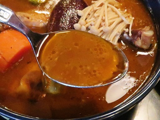 アジャンタ インドカリ店 川沿出張所「とり野菜カレー」 画像7