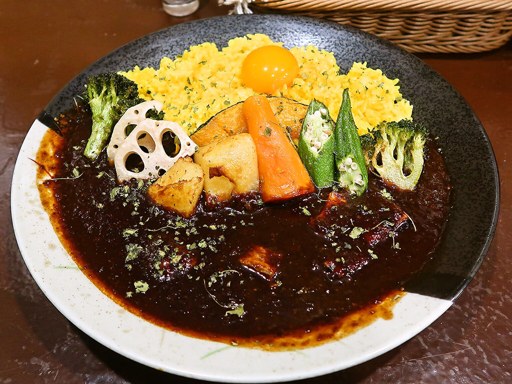 カレー屋テラコッタ「テラコッタ野菜カレー」 画像7