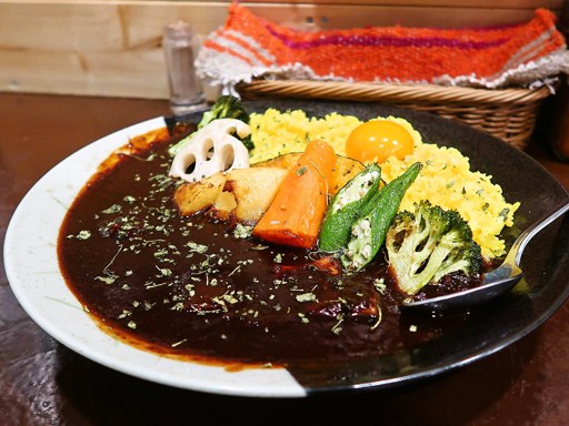 カレー屋テラコッタ「テラコッタ野菜カレー」 画像8