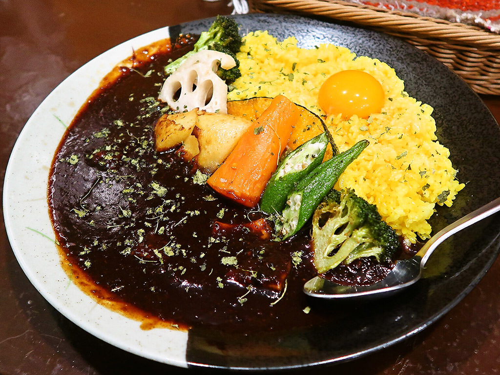 カレー屋テラコッタ「テラコッタ野菜カレー」