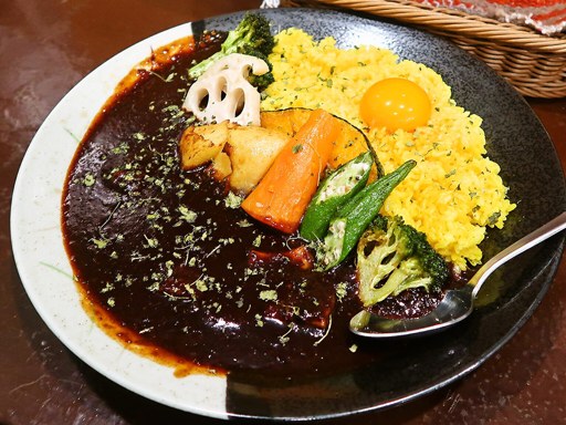 カレー屋テラコッタ「テラコッタ野菜カレー」 画像9