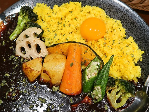 カレー屋テラコッタ「テラコッタ野菜カレー」 画像12