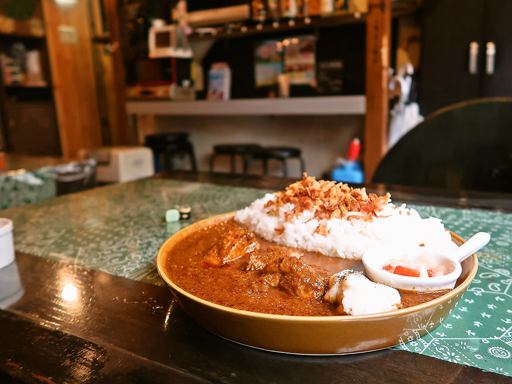 はらっぱカレー店「チキンカレー」 画像10