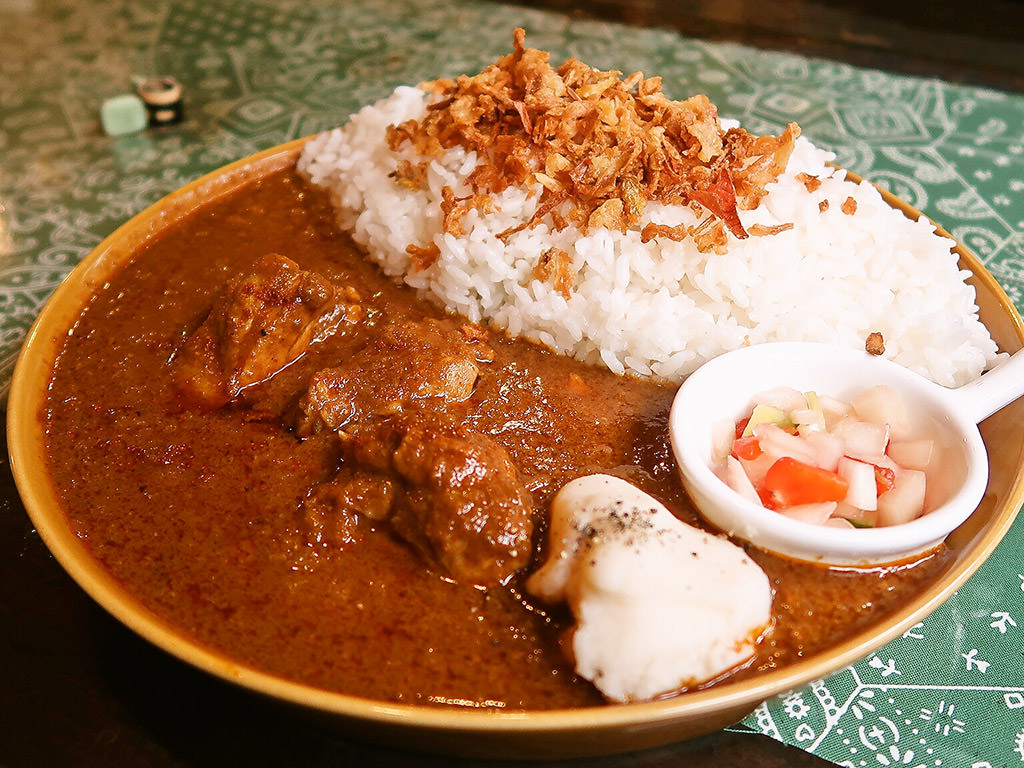 はらっぱカレー店