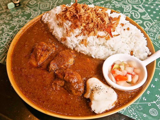 はらっぱカレー店「チキンカレー」 画像4