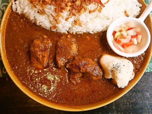 はらっぱカレー店「チキンカレー」 画像5