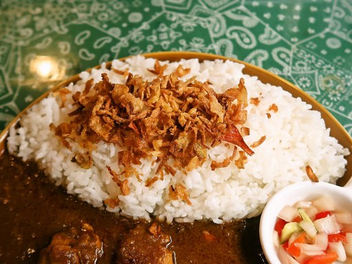 はらっぱカレー店「チキンカレー」 画像6