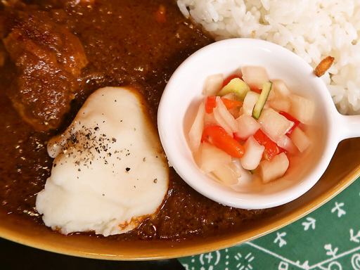 はらっぱカレー店「チキンカレー」 画像7