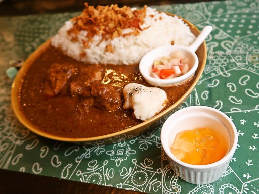 はらっぱカレー店「チキンカレー」 画像9