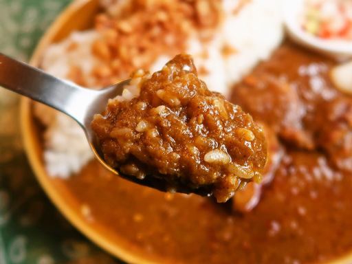 はらっぱカレー店「チキンカレー」 画像12