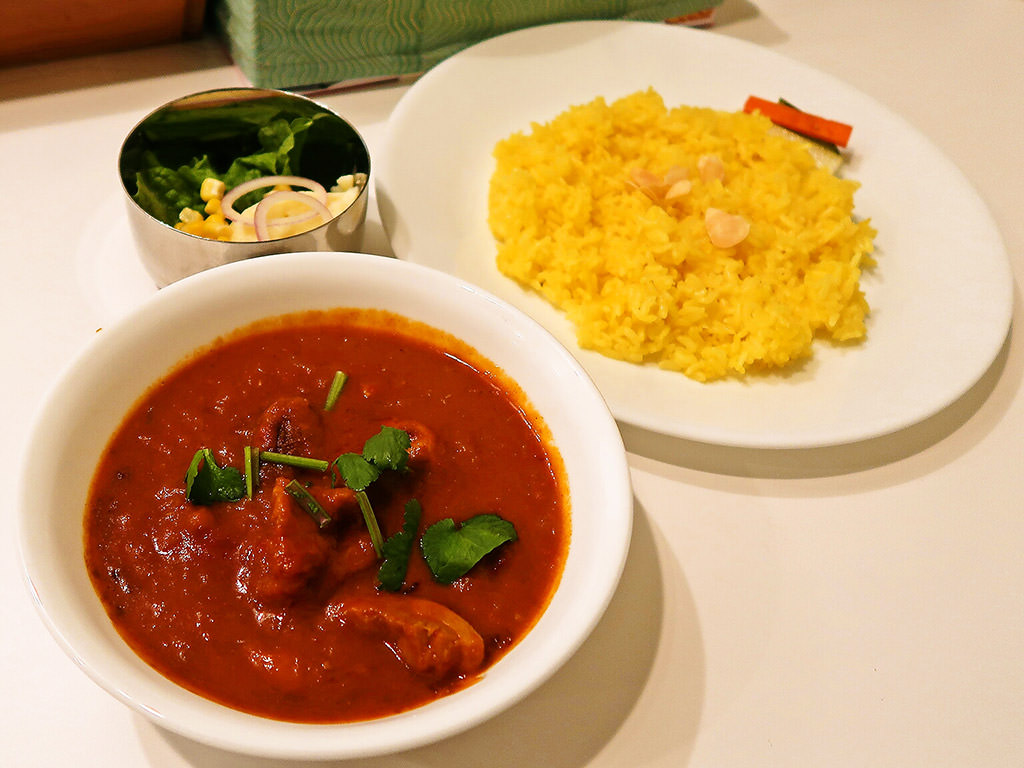 オリジナルカレー ガネーシャ「チキンカレー」