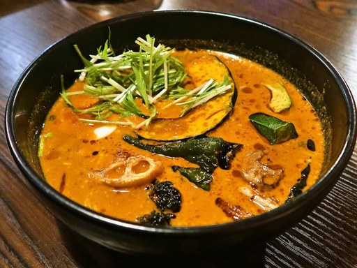 Soup Curry Maharaja (スープカレーマハラジャ)「18品目の畑の恵み」 画像6