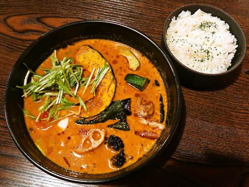 Soup Curry Maharaja (スープカレーマハラジャ)「18品目の畑の恵み」 画像5