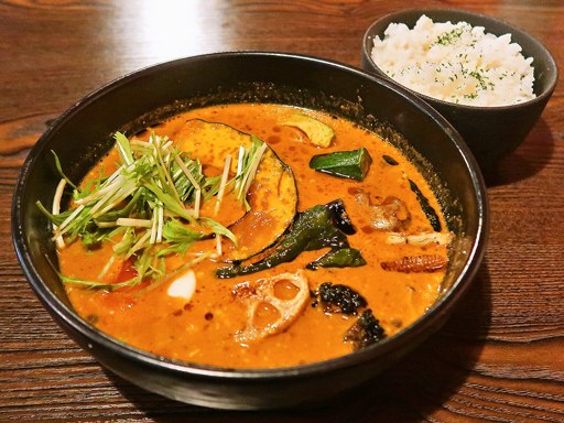 Soup Curry Maharaja (スープカレーマハラジャ)「18品目の畑の恵み」 画像8