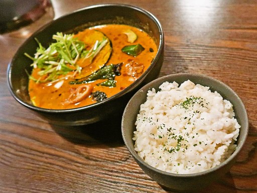 Soup Curry Maharaja (スープカレーマハラジャ)「18品目の畑の恵み」 画像9