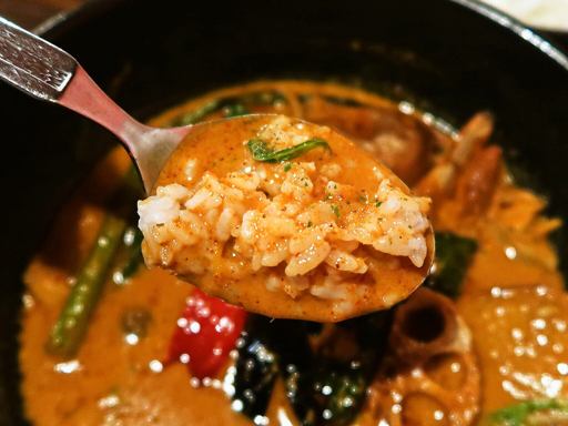 Soup Curry Maharaja (スープカレーマハラジャ)「18品目の畑の恵み」 画像12