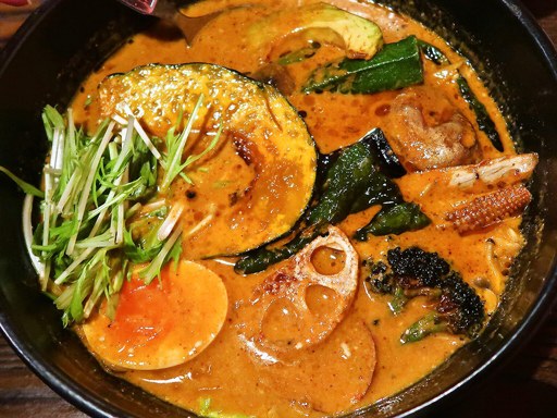 Soup Curry Maharaja (スープカレーマハラジャ)「18品目の畑の恵み」 画像13
