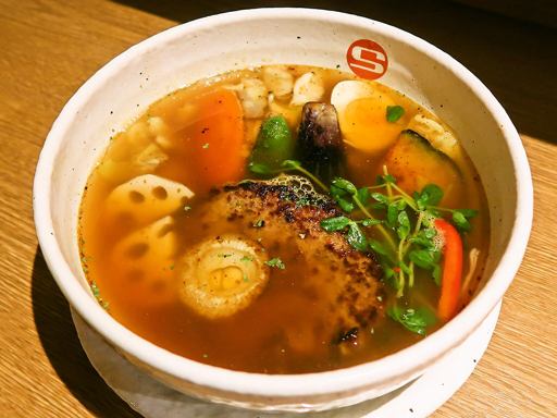カレーショップ エス (CURRY SHOP S)「エゾ鹿ハンバーグステーキ」 画像8