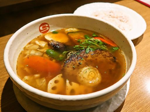 カレーショップ エス (CURRY SHOP S)「エゾ鹿ハンバーグステーキ」 画像9