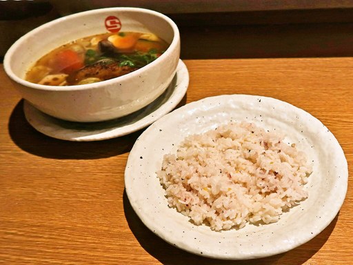 カレーショップ エス (CURRY SHOP S)「エゾ鹿ハンバーグステーキ」 画像10