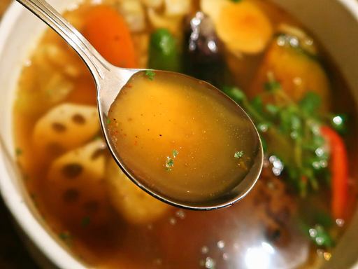 カレーショップ エス (CURRY SHOP S)「エゾ鹿ハンバーグステーキ」 画像11