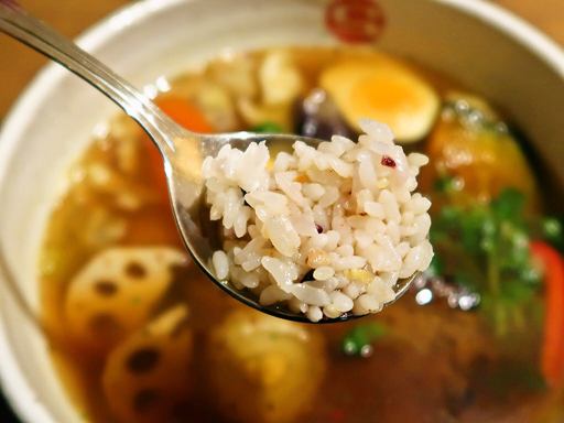 カレーショップ エス (CURRY SHOP S)「エゾ鹿ハンバーグステーキ」 画像12