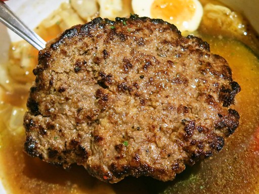 カレーショップ エス (CURRY SHOP S)「エゾ鹿ハンバーグステーキ」 画像13