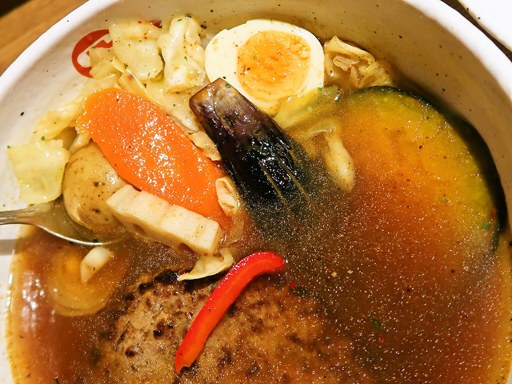 カレーショップ エス (CURRY SHOP S)「エゾ鹿ハンバーグステーキ」 画像15
