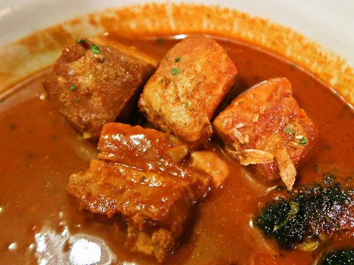 Curry Store 万屋マイキー (北1東7に移転済)「豚角煮CURRY」 画像12