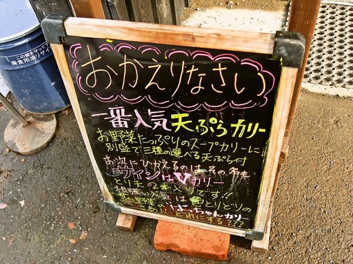 スープカリー 奥芝商店 おくしばあちゃん「おばぁのよそ行き天ぷらカリー」 画像3