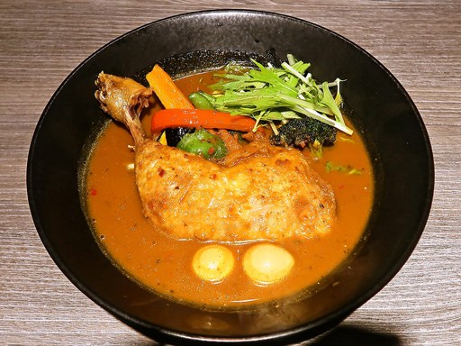 スパイシースポット Soup Curry & Cafe「SoupCurry チキン」 画像7
