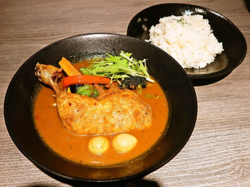 スパイシースポット Soup Curry & Cafe「SoupCurry チキン」 画像6