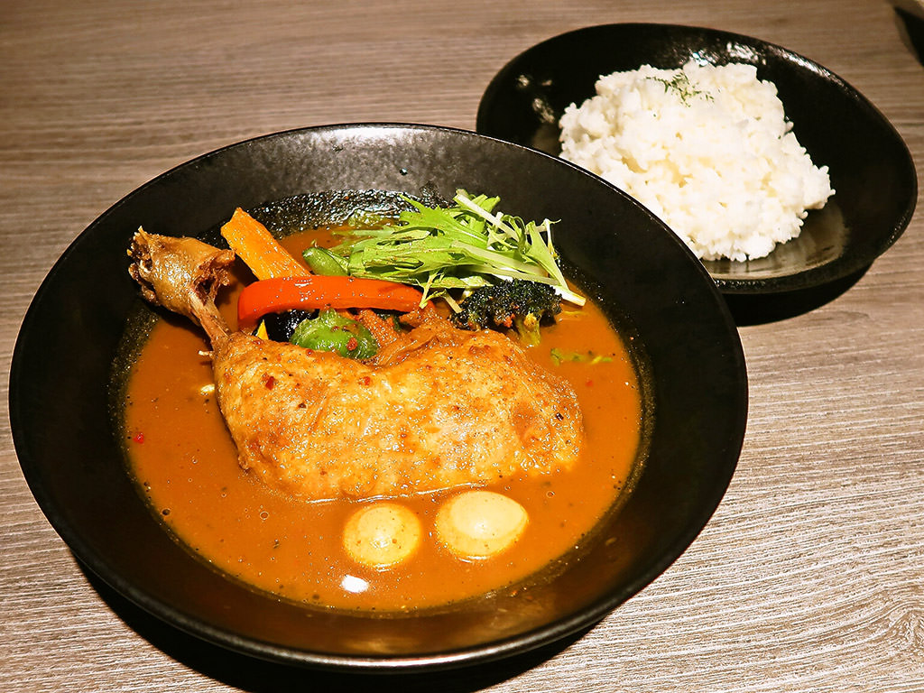 スパイシースポット Soup Curry & Cafe「SoupCurry チキン」